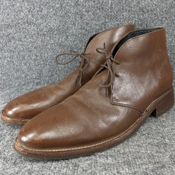 Thursday Boot Co Other - Thursday Boot Company Everyday Mens Brown Leather Ankle Chukka Boots USA
